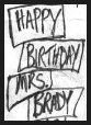[Mrs.Brady's Birthday Card]
